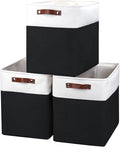 Large Fabric Storage Baskets | 50L Storage Bins, Decorative Linen Closet Baskets by Bagnizer