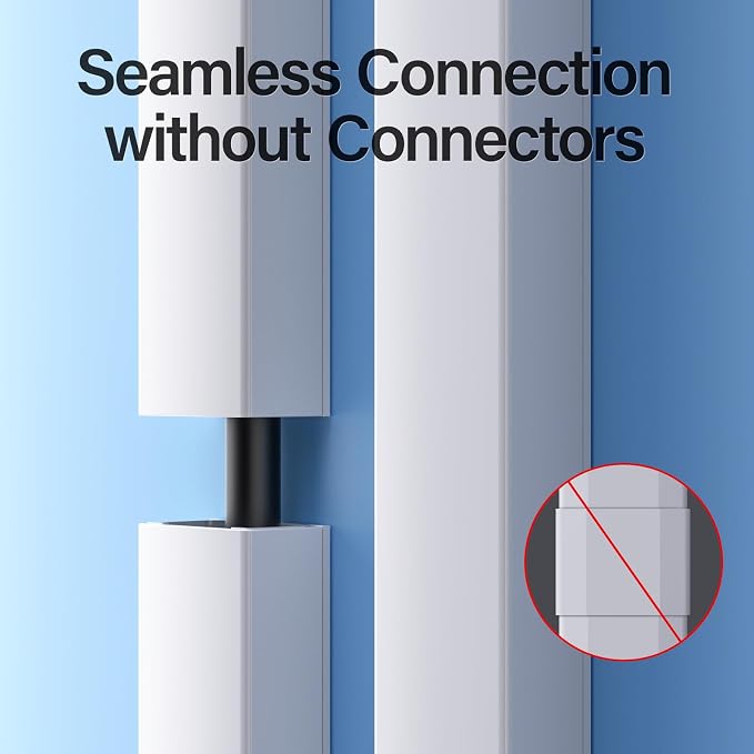 Delamu 56.7in Cord Hider, Cord Covers - Image 4