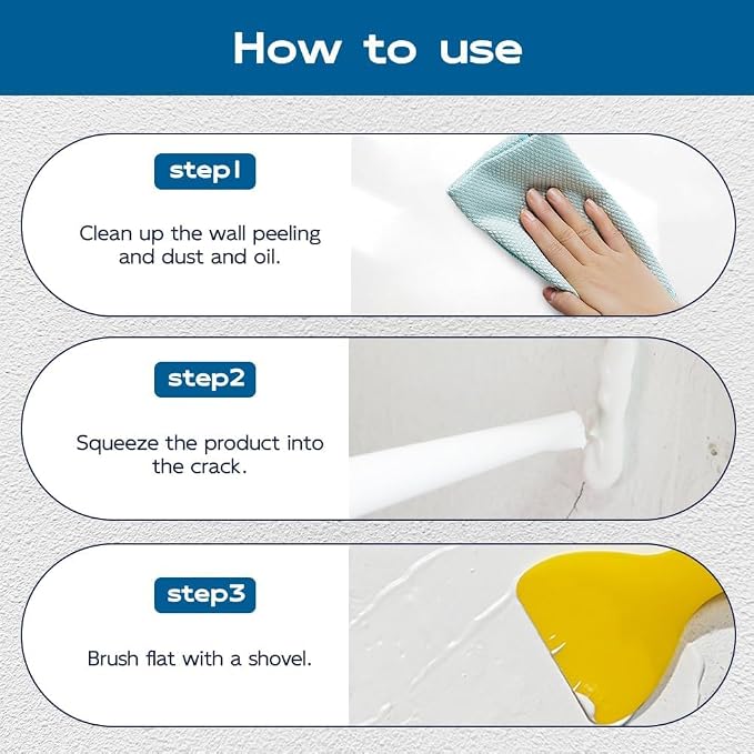 Drywall Repair Kit – Wall Repair Paste - Image 5