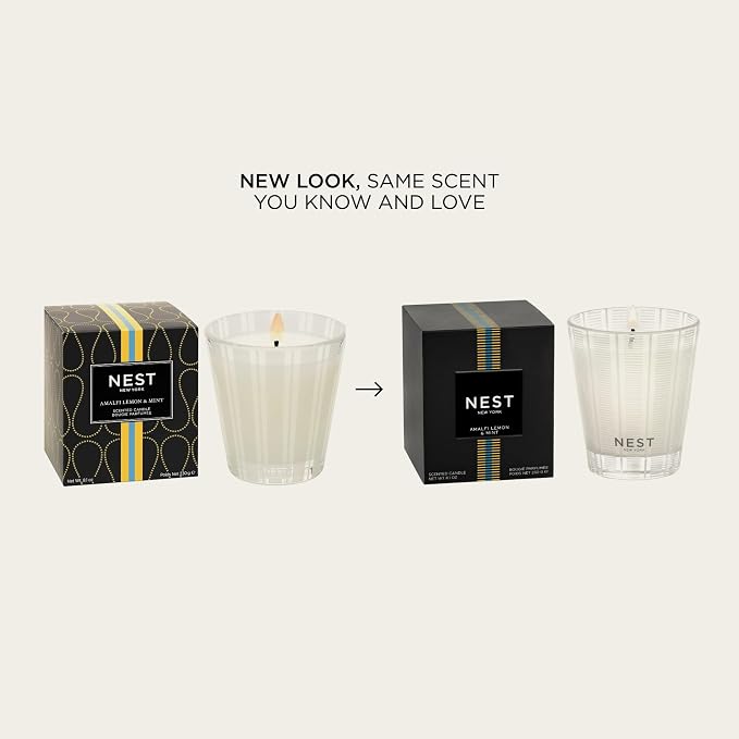NEST New York Scented Classic Candle, Amalfi Lemon & Mint - Image 2