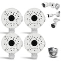 Metal Aluminum IP66 Waterproof Bullet Security Camera Junction Box by OOSSXX