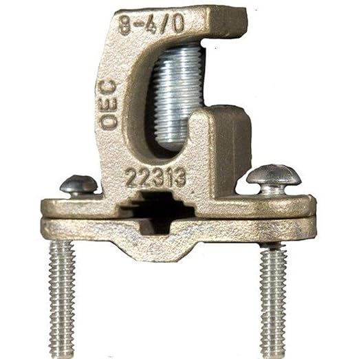 Morris 91657 Ground Clamp, Heavy Duty, 2-1/2-inch by Morris