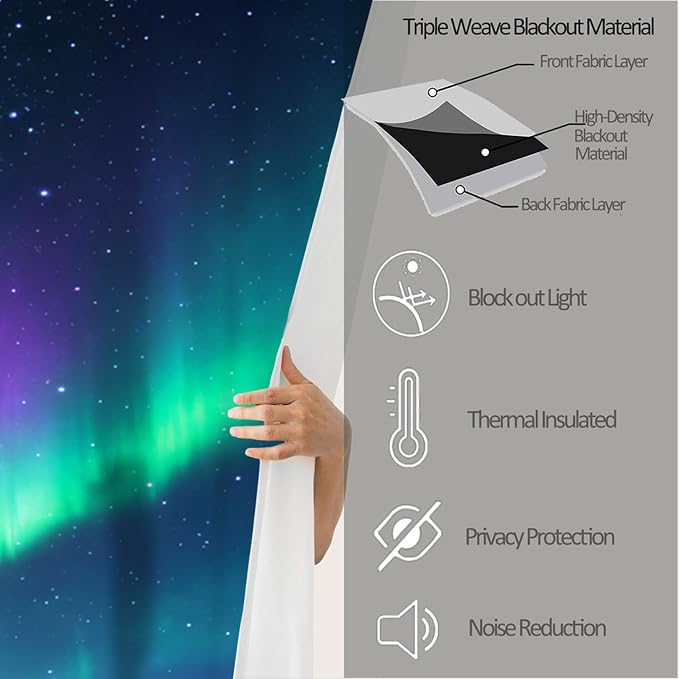 Japanese Style Blackout Curtains - Image 6