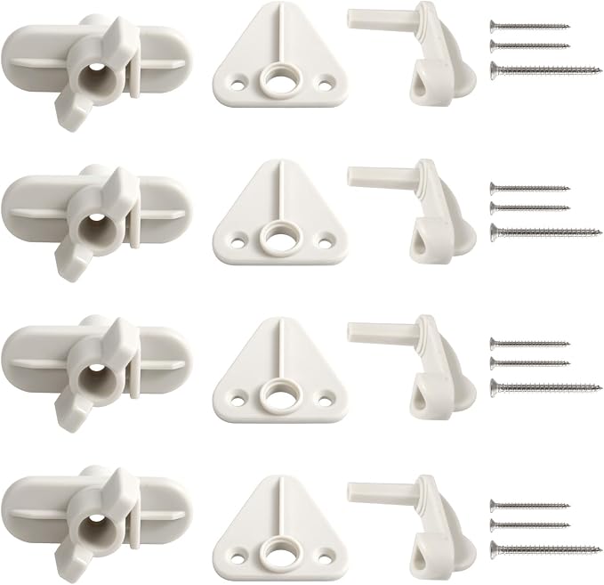 NQEUEPN Pontoon Gate Latch Replacement Kit - Image 3