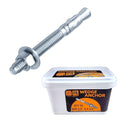 Party Animals 1/2 x 4-1/2 Inch Wedge Anchor by PartyAnimals