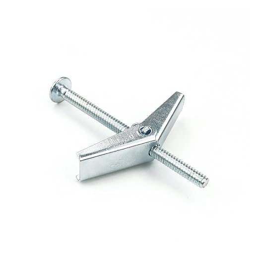 HASWARE Toggle Bolt Zinc Plated Steel and Wing Nut by HASWARE