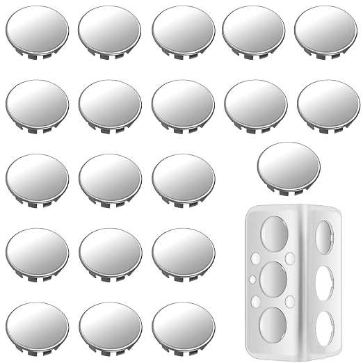 Electrical Box Knockout Plugs 20 Pcs 1/2 Inch | by Unknown