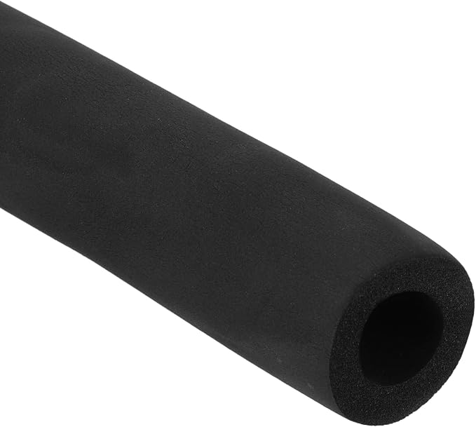 PATIKIL 1" ID x 6Ft x 0.35" Pipe Insulation Foam Tube, Pipe Cover Wrap Roll Bar by PATIKIL