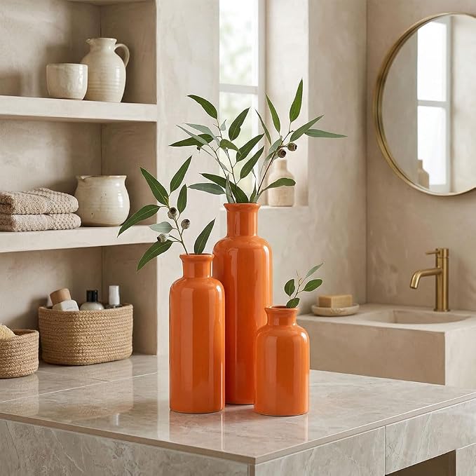 Ceramic Vase Set - Image 8