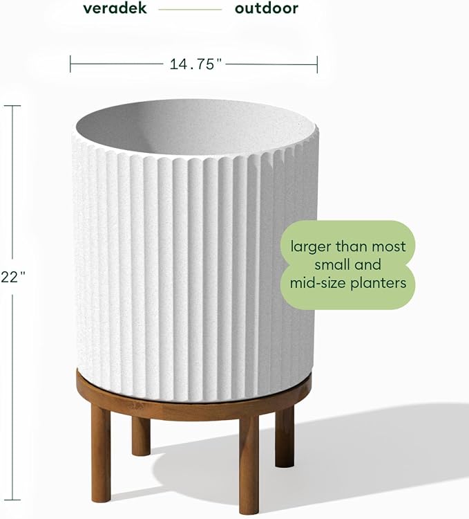 Veradek Demi Series Raised Planter - Image 2