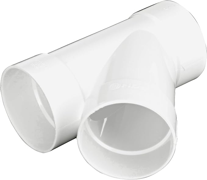 NDS 4P08 PVC S&D 45° Wye, for Hub X Hub X Hub Solvent-Weld Connections - Image 4