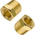 Brass Pipe Fitting Hex Bushing 3/4" NPT Male x 1/8" NPT Female Adapter 1200psi by Legines
