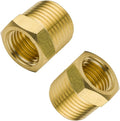 Brass Pipe Fitting Hex Bushing 3/4" NPT Male x 1/2" NPT Female Adapter 1200psi by Legines