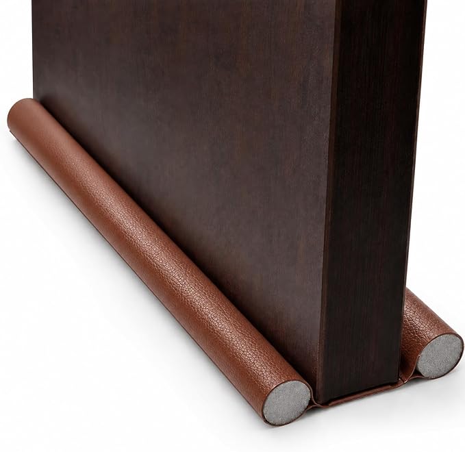 Wanheart Under Door Draft Stopper 38 Inch, Door Sweep by Unknown