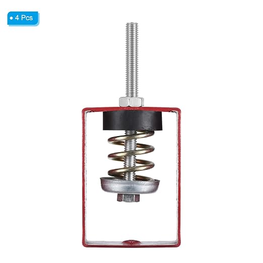 PATIKIL 44lbs Capacity Spring Vibration Isolator, 4 Pack Shock Absorber - Image 3