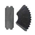 SCOTTCHEN Drywall Sanding Screen Mesh Sheet 4-3/16" x 11-1/4" Grit #80 by SCOTTCHEN