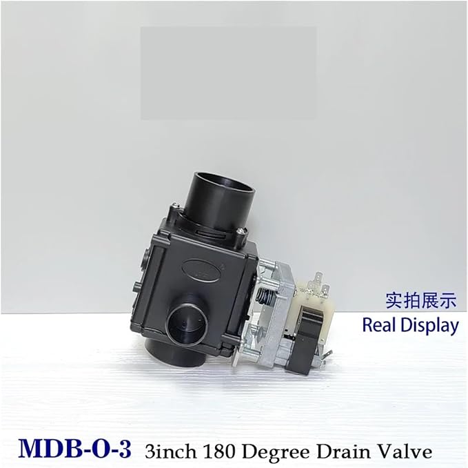 3inch 180degree Washer Drain Valve Drain Pump - Image 3