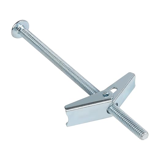 HASWARE Toggle Bolt Zinc Plated Steel and Wing Nut by HASWARE