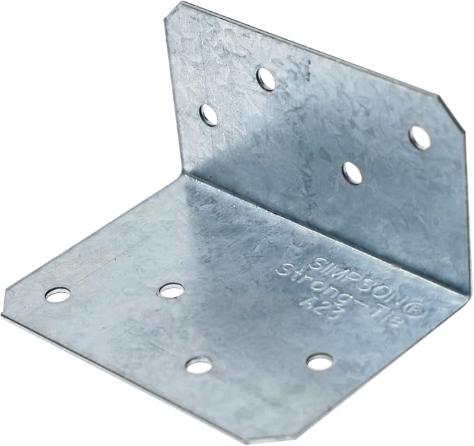 Simpson Strong-Tie A23Z A-Series Framing Angle - 2 in. x 1-1/2 in. x 2-3/4 in. by SimpsonStrong-Tie