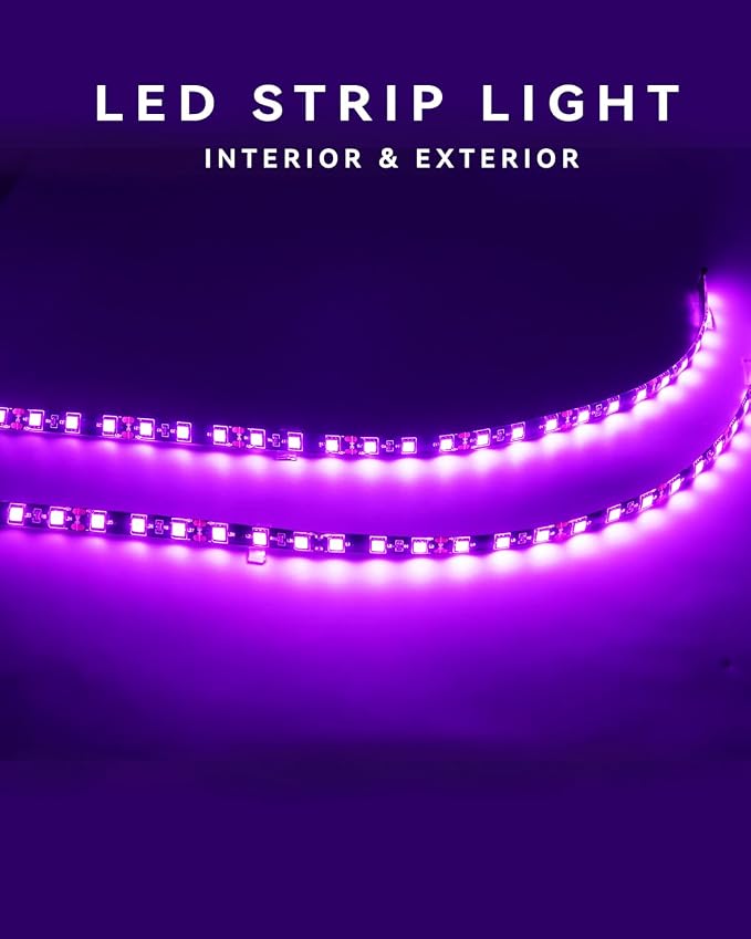 Keiurot 12V Led Light Strip Pink - Image 5