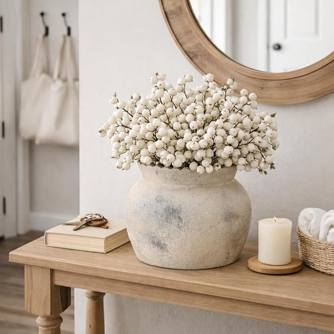 SIDUCAL Ceramic Flower Vase - Image 8