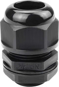 XHF 2 Pcs 3/4" IP68 Strain Relief Nylon Cord Grip NPT Cable Glands Adjustable by XHF