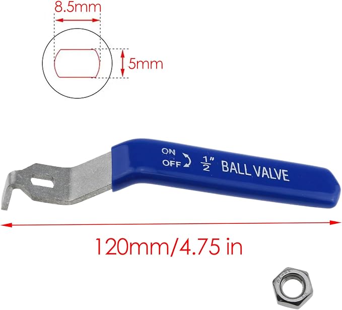 Stainless Steel Lever Handle - Image 2