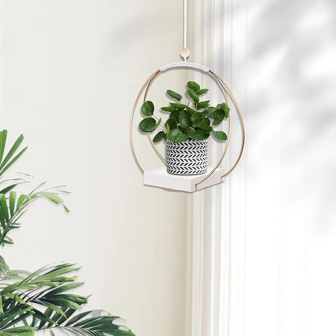 hismocal Hanging Planters for Indoor Plants, Plant Hanger - Image 2