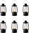 5.1 inch Mini Lanterns 6-Pcs LED Candle Small Lanterns Decorative Indoor by ReperlaSpecialMiniSmallLanternDecoration