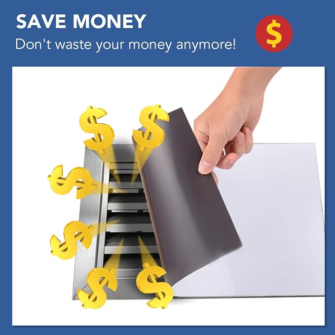 DIYMAG Magnetic Vent Covers-8" x 15.5", 2 Pack Vents Cover - Image 5