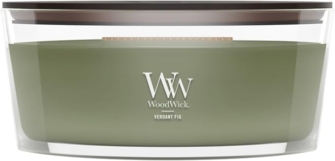 Woodwick Verdant Fig Ellipse Candle by WoodWick