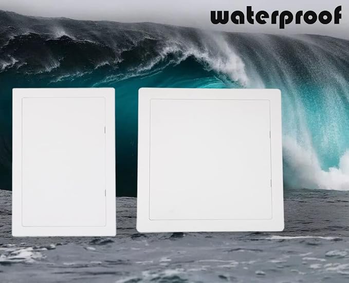 Fengze Plastic Access Panel-HVAC Removable Hinged White - Image 7