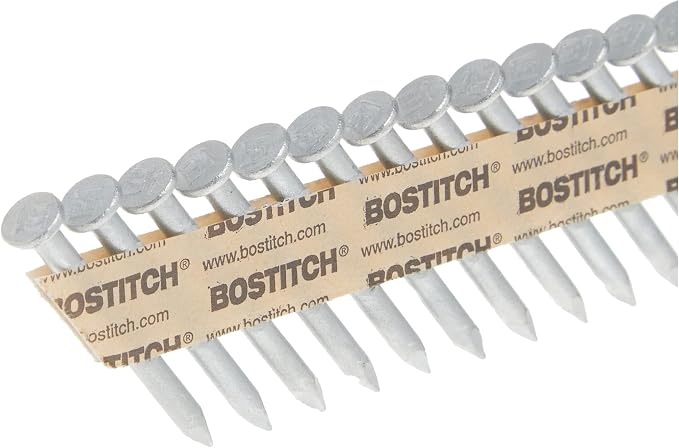 BOSTITCH Framing Nails, Paper Tape Collated, Galvanized Metal Connector - Image 3