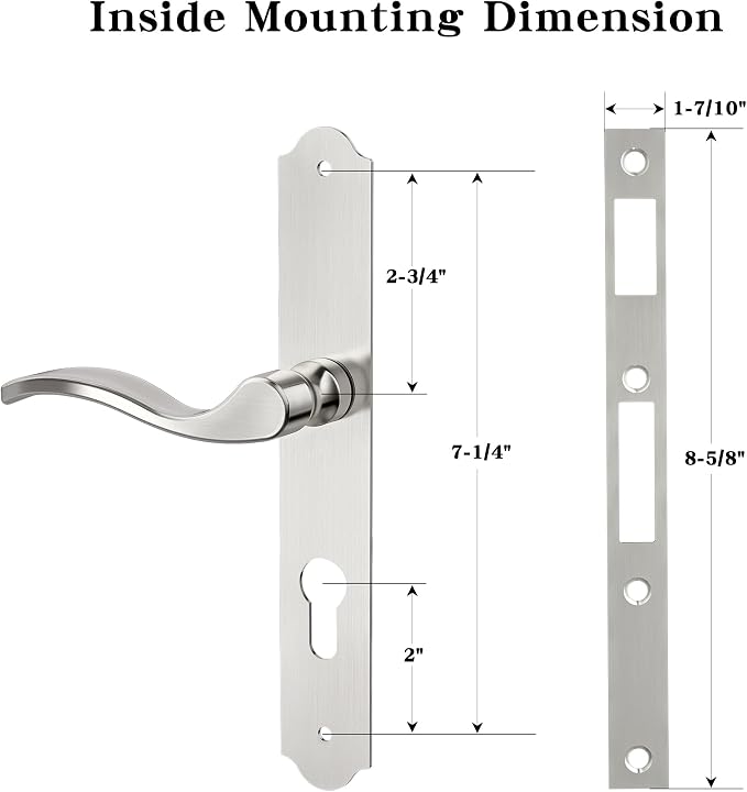 Storm Door Handle Accessory Set, Storm Door Handle Replacement Part | - Image 9