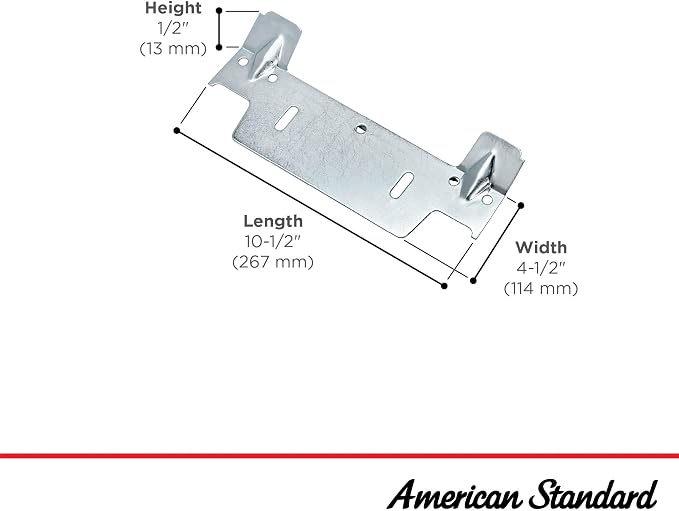American Standard 382430-1120A Steel Hanger Bracket - Image 2