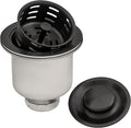 Ruvati Deep Basket Strainer Drain by Unknown