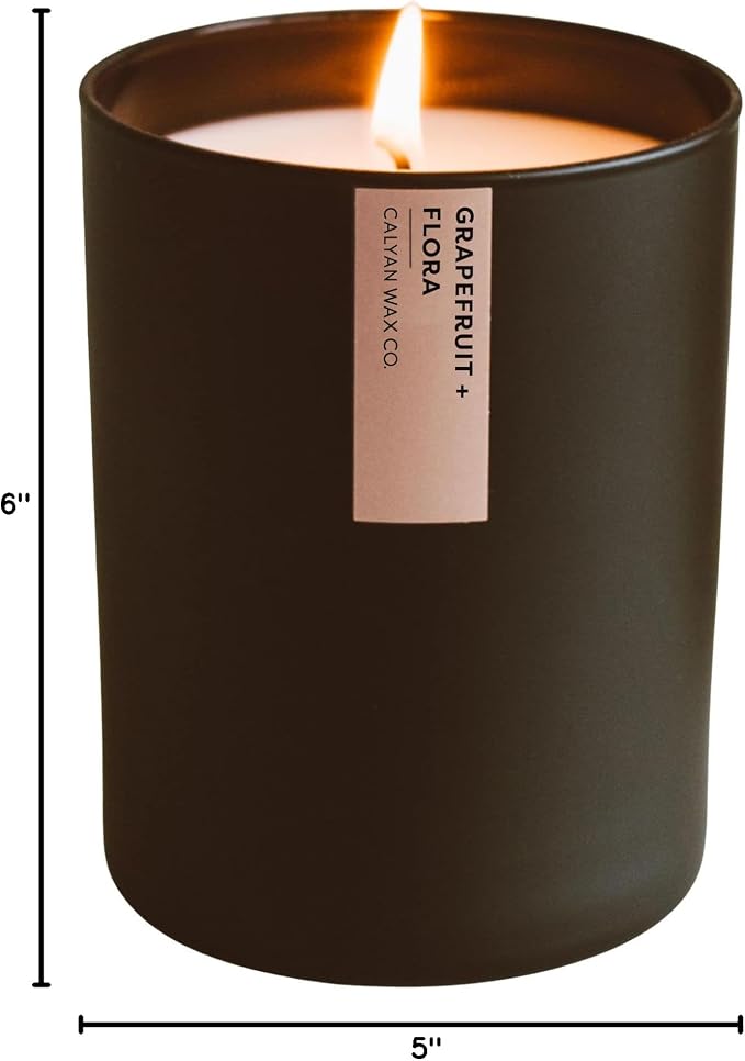 Grapefruit & Flora Scented Candle - Image 10