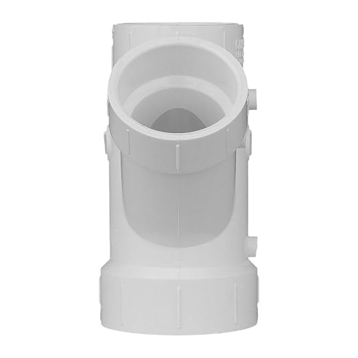 CHARLOTTE PIPE 2X1 1/2X1 1/2 DWV WYE REDUCING DWV - Image 2