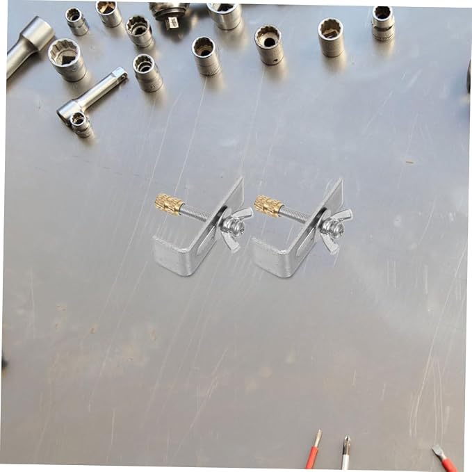 2 Sets Heavy-Duty Undermount Sink Clips - Image 4