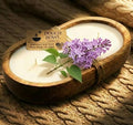 Dough Bowl Candle Co. Lilac Candle by Dough+Bowl+Candle+Company