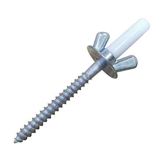 30 Pack 1/4"-20 x 2-1/4" Hurricane Anchor Kit, Hardware Installation Guide - Image 5
