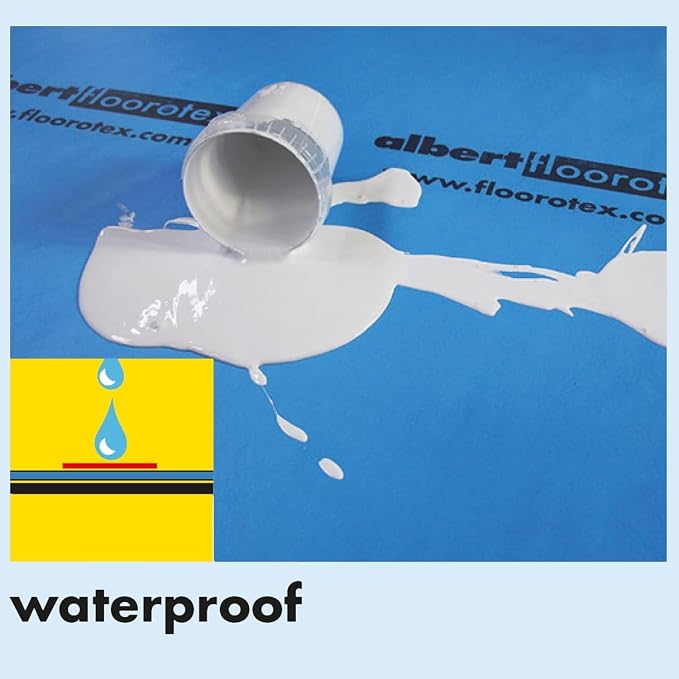 Albert Floorotex Blue All Purpose Temporary Floor Protection - Image 3