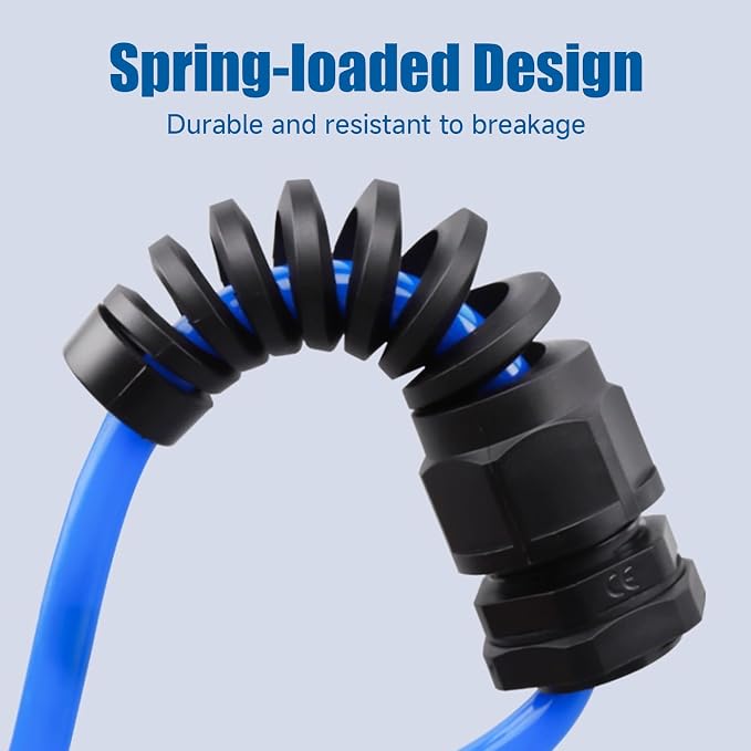 Cable Glands PG7 Nylon Cable Gland Waterproof joints - Image 4