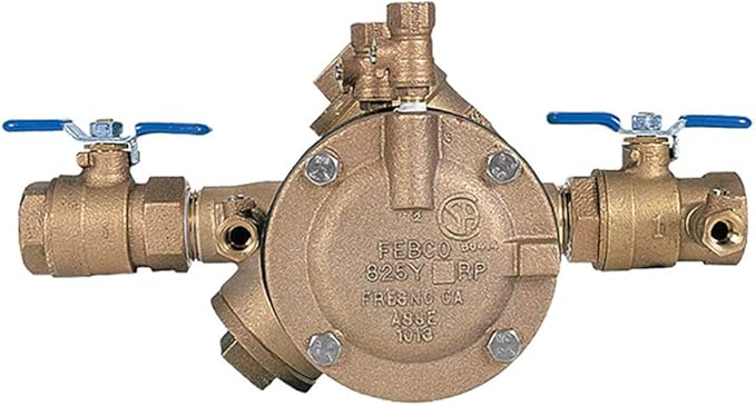 Febco 2" 825HBV Quarter Turn 825Y Reduced Pressure Zone Assembly by Febco