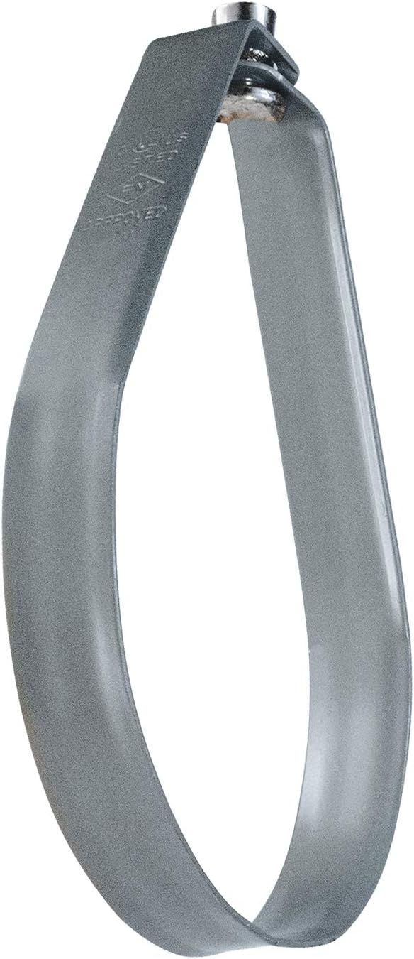 Highcraft ITSO-FQ08 Swivel Loop Pipe Hanger, Epoxy Coated Steel, 8 in. by Highcraft