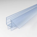 36" Shower Door Bottom Seal for 3/8" Frameless Glass Pivot Door | Easy to Cut by lenphilvee