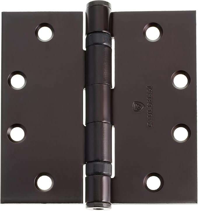 Cauldham Commercial-Grade 4-1/2" Full Mortise Ball-Bearing Door Hinges - Image 3
