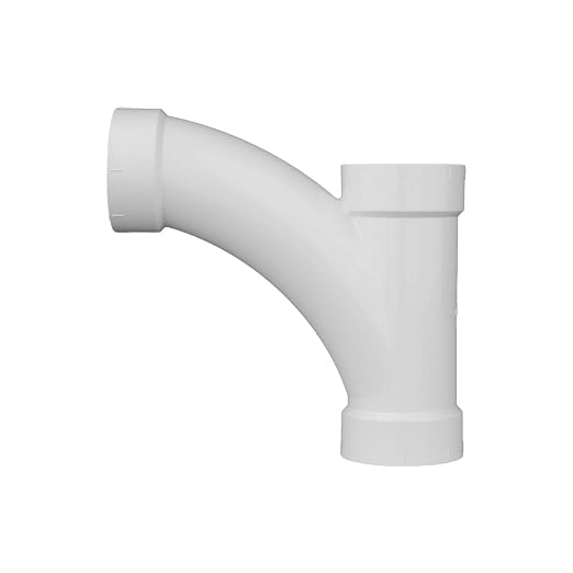 CHARLOTTE PIPE 4 DWV COMB WYE & 1/8 BEND ONE PIECE SCH 40 DWV - Image 5