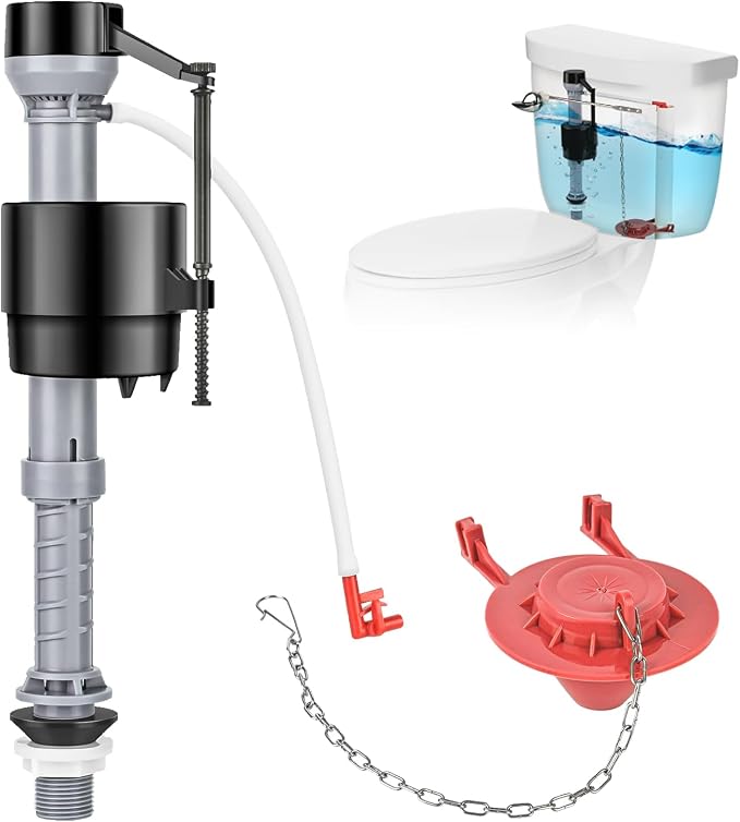 Universal Toilet Repair Kit by HVJ