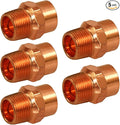 SUPPLYGIANT DDNA0150-5 Male Adapter Fitting Sweat x MIP Connections by SupplyGiant